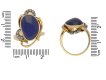 front art nouveau sapphire diamond ring hatton garden berganza