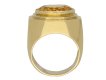 Fred of Paris solitaire citrine ring berganza hatton garden