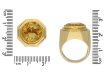 Fred of Paris solitaire citrine ring berganza hatton garden