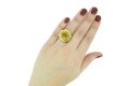 Fred of Paris solitaire citrine ring berganza hatton garden