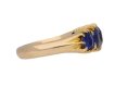 front antique sapphire ring berganza hatton garden