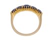 front antique sapphire ring berganza hatton garden