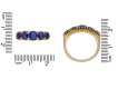 front antique sapphire ring berganza hatton garden