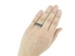 front antique sapphire ring berganza hatton garden