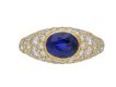 Vintage sapphire and diamond ring berganza hatton garden