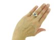 Vintage sapphire and diamond ring berganza hatton garden