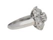  Art Deco diamond cluster ring berganza hatton garden
