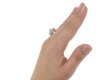  Art Deco diamond cluster ring berganza hatton garden