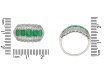size view antique emerald diamond ring berganza hatton garden