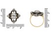 antique diamond ring berganza hatton garden