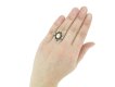 antique diamond ring berganza hatton garden