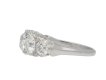 Edwardian five stone diamond ring hatton garden