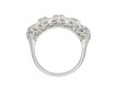 Edwardian five stone diamond ring hatton garden