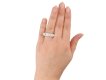 Edwardian five stone diamond ring hatton garden