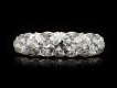 Edwardian five stone diamond ring hatton garden