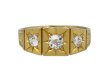 Victorian three stone diamond ring hatton garden berganza