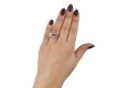 Art Deco ruby and diamond ring berganza hatton garden