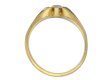 Solitaire cushion shape diamond ring berganza hatton garden