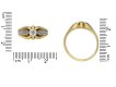 Solitaire cushion shape diamond ring berganza hatton garden