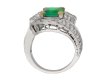 Mellerio emerald and diamond ring berganza hatton garden