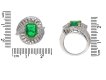 Mellerio emerald and diamond ring berganza hatton garden