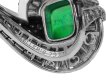 Mellerio emerald and diamond ring berganza hatton garden