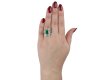 Mellerio emerald and diamond ring berganza hatton garden