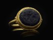 Ancient Roman fishermen intaglio ring hatton garden