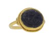 Ancient Roman fishermen intaglio ring hatton garden