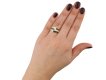 Oscar Heyman Brothers sapphire and diamond ring, American, circa 1960.berganza hatton garden