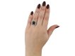 Art Deco onyx and diamond ring berganza hatton garden