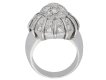 vintage diamond cluster ring berganza hatton garden