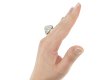 vintage diamond cluster ring berganza hatton garden