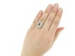 Antique ruby diamond cluster ring berganza hatton garden