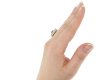 Antique ruby diamond cluster ring berganza hatton garden