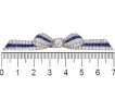 Marcus & Co. sapphire and diamond brooch berganza hatton garden