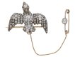 Antique diamond set 'Saint Esprit' brooch berganza hatton garden