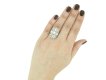 Diamond cluster ring berganza hatton garden