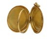 Antique three picture gold locket berganza hatton garden