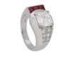 Yard Inc. diamond and ruby ring berganza hatton garden