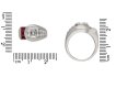 Yard Inc. diamond and ruby ring berganza hatton garden