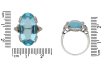 Aquamarine and diamond ring berganza hatton garden