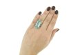 Aquamarine and diamond ring berganza hatton garden