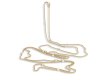 John Goode & Sons natural pearl and gold chain, English, circa 1912. 