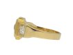 Victorian Diamond three stone ring hatton garden