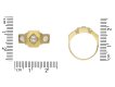 Victorian Diamond three stone ring hatton garden