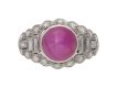  vintage star ruby ring berganza hatton garden