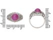 vintage star ruby ring berganza hatton garden