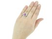 vintage star ruby ring berganza hatton garden