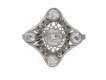  antique diamond ring berganza hatton garden